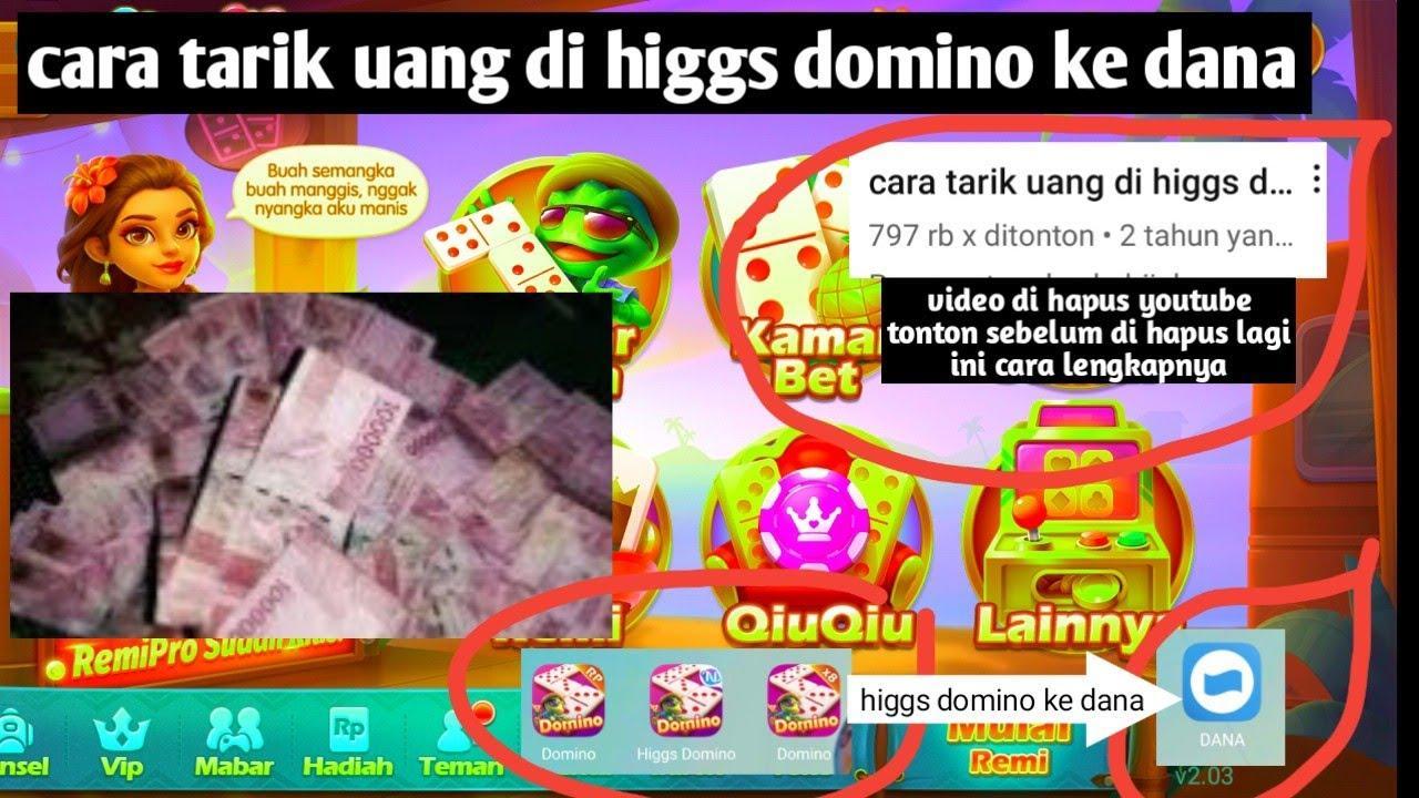 Akun Domino Qris: Cara Daftar, Deposit, dan Tarik Dana