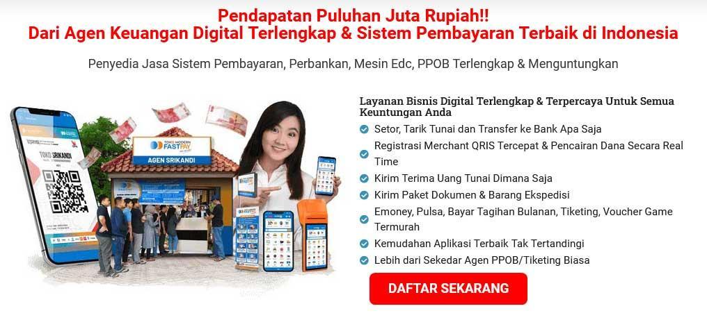 Jasa Agen MANDIRI Terbaik untuk Anda