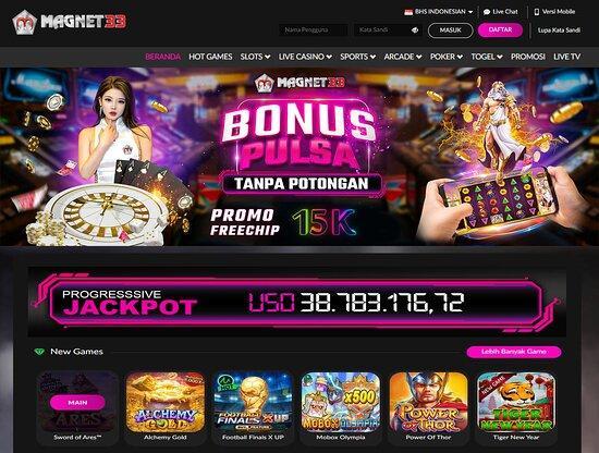 Situs Casino MANDIRI – Tempat Terbaik untuk Bermain Judi Online
