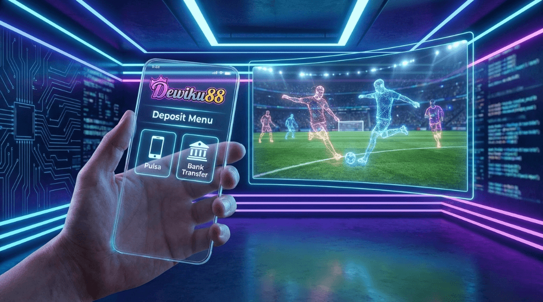 Dewiku88: Bandar Sbobet Virtual Terlengkap & Deposit Pulsa