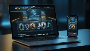 win11bet platform hiburan digital tampilan desktop dan mobile modern
