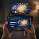 Pemain sedang login Win11bet dan bermain Stream N Spin dengan jackpot