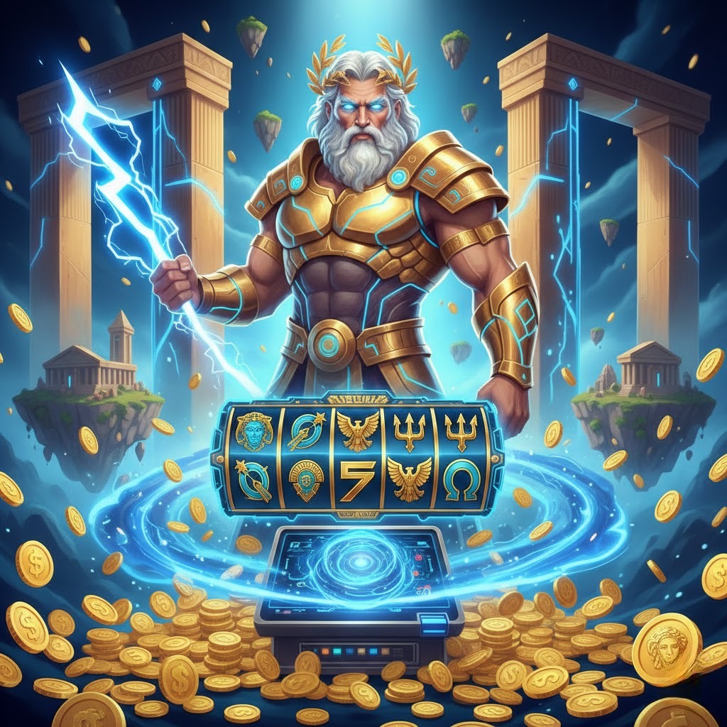Gates of Olympus slot paling dicari tahun 2026 dengan tema Dewa Zeus