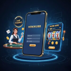 Hokiku88 login untuk slot games dan live casino paling populer, aman dan terpercaya