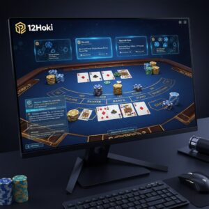 Strategi bermain table games terbaru dengan modal minimal di 12Hoki