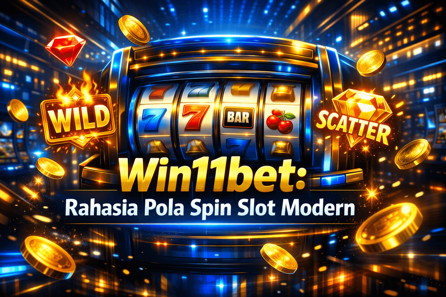 Win11bet – Rahasia Pola Spin Slot Modern